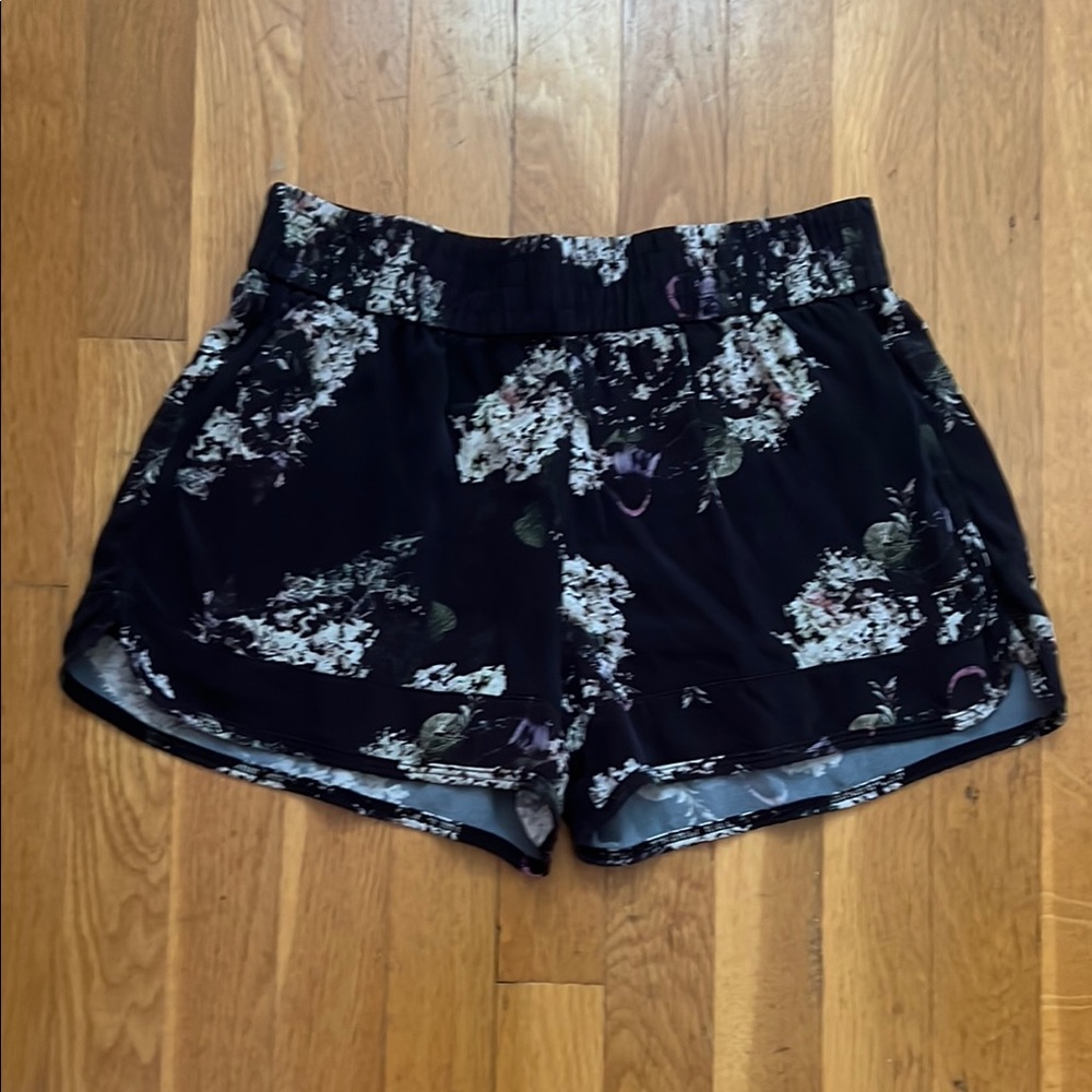 Kit and Ace Black and White Athletic Shorts